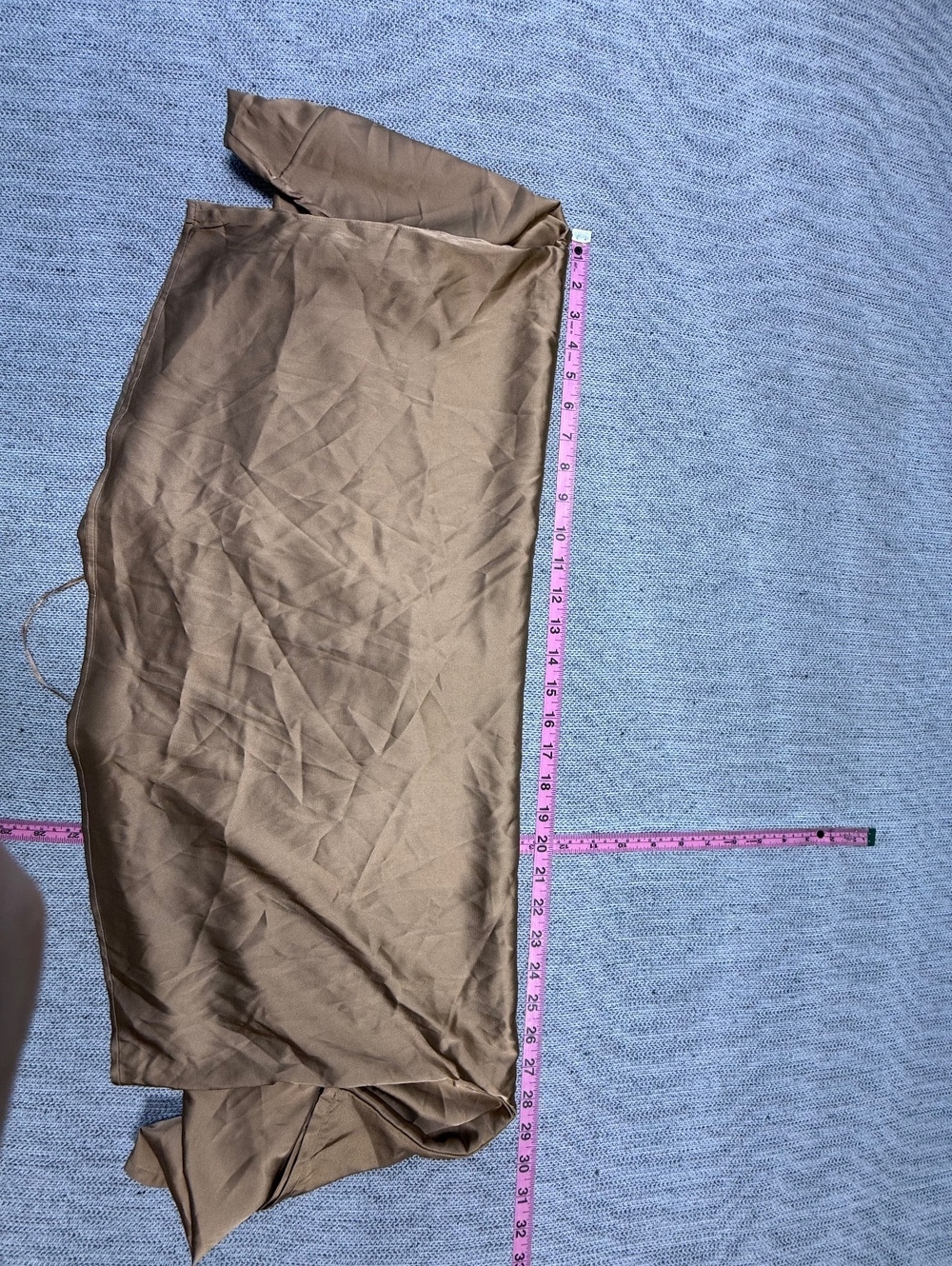 Banana Republic XL Brown V-Neck Top - Picture 10 of 10
